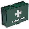 green first aid box