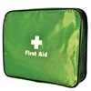 green first aid pouch