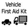 first aid kit suitable for vehicle