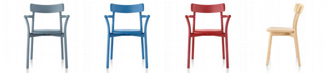 Herman Miller Variety of Chiaro chairs