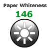Paper whiteness 146
