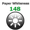 paper whiteness 148