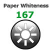 Paper whiteness 169