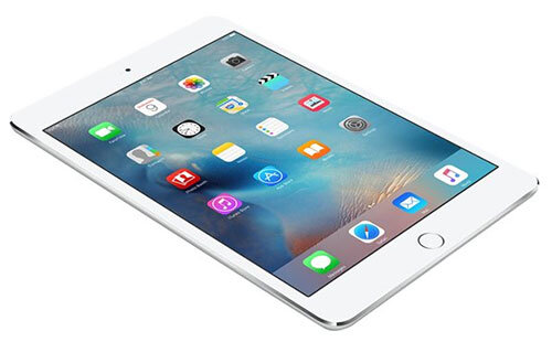 Apple iPad Mini 4 Wi-Fi 16GB Silver