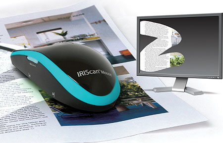 Iriscan mouse