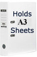 Holds A4 Sheets & Documents