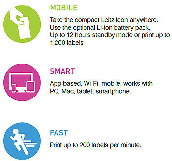 Leitz Icon smart label printer
