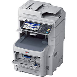 OKI MC780dfnfax Colour Multifunction Laser Printer A4 Duplex Network Fax