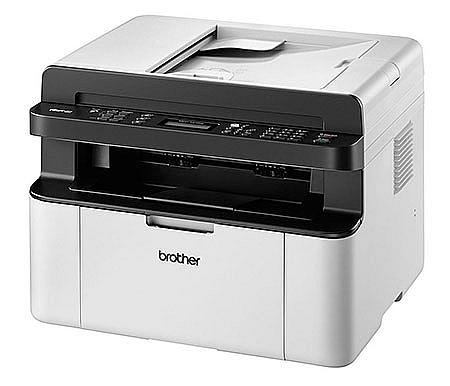 Brother MFC-1910W All-in-One Mono Laser Printer Fax Wireless
