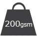 200gsm Card Weight