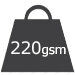 220gsm Card Weight