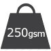250gsm Card Weight