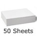 50 Sheets of Paper