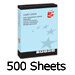 pack size 500 sheets 260822