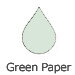 Deep Green Coloured Paper