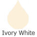 ivory white card