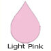 light pink card
