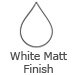 White Matt Finish
