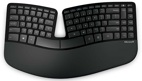 microsoft sculpt ergonomic keyboard 