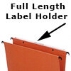 full length label holders