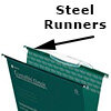 Strong Steel Runners