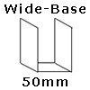 50mm wide base suspension files