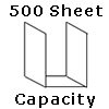500 sheet capacity lateral file