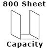 300 sheet capacity lateral file