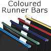 Coloured Runner Bars