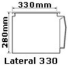 330mm lateral file