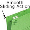Smooth Sliding Action