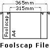 foolscap size suspension files