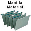Suspension file manufactured from manillla