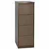4 drawers flush front cabinet