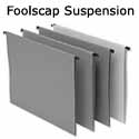 drawer size-foolscap suspension