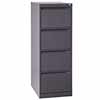 4 drawers flush front cabinet