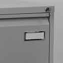 label holder steel cabinet