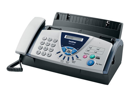 Brother Fax T104 Thermal Fax Machine