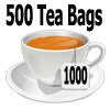 500 tea bags pack 