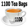 1100 tea bags pack 
