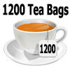 1200 one cup tea bags pack 