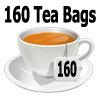 160 tea bags pack 