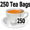 250 tea bags pack 