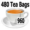 100 one cup tea bags pack 