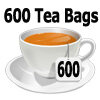 600 tea bags pack 