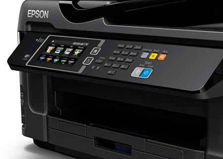Epson WorkForce WF-7610DWF A3 Business Inkjet Wireless Multifunction Printer